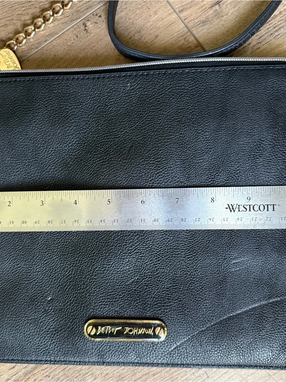 Betsey Johnson Faux Leather Crossbody Bag